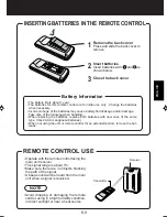 Preview for 11 page of Sharp FU-S63E Operation Manual