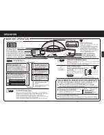 Preview for 4 page of Sharp FU-W40A Operation Manual