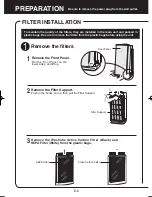 Preview for 8 page of Sharp FU-W43E Operation Manual