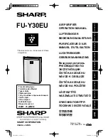 Preview for 1 page of Sharp FU-Y30EU-W Operation Manual