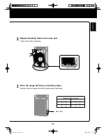 Preview for 9 page of Sharp FU-Y30EU-W Operation Manual