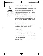 Preview for 15 page of Sharp FU-Y30EU-W Operation Manual