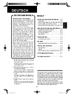 Preview for 17 page of Sharp FU-Y30EU-W Operation Manual