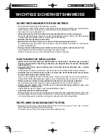 Preview for 19 page of Sharp FU-Y30EU-W Operation Manual