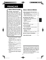 Preview for 31 page of Sharp FU-Y30EU-W Operation Manual