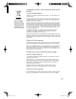 Preview for 43 page of Sharp FU-Y30EU-W Operation Manual