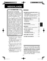 Preview for 45 page of Sharp FU-Y30EU-W Operation Manual