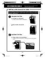 Preview for 50 page of Sharp FU-Y30EU-W Operation Manual