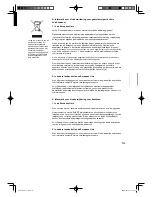 Preview for 57 page of Sharp FU-Y30EU-W Operation Manual