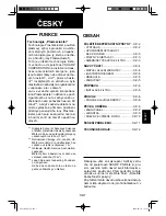 Preview for 73 page of Sharp FU-Y30EU-W Operation Manual