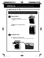 Preview for 78 page of Sharp FU-Y30EU-W Operation Manual