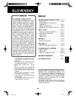 Preview for 87 page of Sharp FU-Y30EU-W Operation Manual