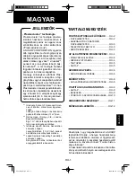 Preview for 101 page of Sharp FU-Y30EU-W Operation Manual