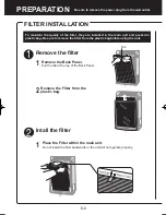 Preview for 8 page of Sharp FU-Y30J-W Operation Manual