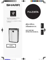 Sharp FU-Z35TA Operation Manual preview