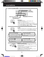 Preview for 10 page of Sharp FU-Z35TA Operation Manual