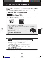 Preview for 27 page of Sharp FU-Z35TA Operation Manual