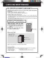 Preview for 28 page of Sharp FU-Z35TA Operation Manual