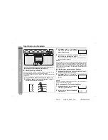 Предварительный просмотр 16 страницы Sharp FV-DB1E (German) Bedienungsanleitung