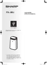 Sharp FX-J80J Operation Manual preview