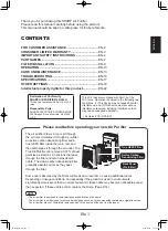 Preview for 3 page of Sharp FX-J80U Operation Manual