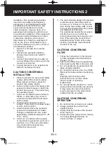 Preview for 7 page of Sharp FX-J80U Operation Manual