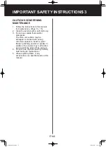 Preview for 8 page of Sharp FX-J80U Operation Manual