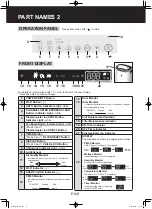 Preview for 10 page of Sharp FX-J80U Operation Manual