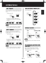 Preview for 13 page of Sharp FX-J80U Operation Manual