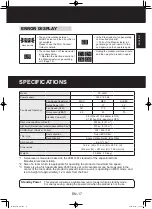 Preview for 19 page of Sharp FX-J80U Operation Manual