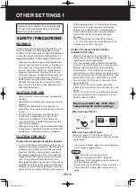 Preview for 20 page of Sharp FX-J80U Operation Manual