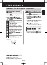 Preview for 23 page of Sharp FX-J80U Operation Manual