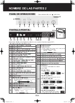 Preview for 34 page of Sharp FX-J80U Operation Manual