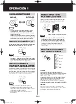 Preview for 36 page of Sharp FX-J80U Operation Manual