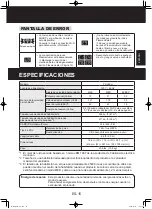 Preview for 43 page of Sharp FX-J80U Operation Manual