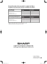 Preview for 48 page of Sharp FX-J80U Operation Manual