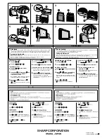 Preview for 2 page of Sharp FZ-28SEF Operation Manual