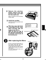 Preview for 5 page of Sharp FZ-40SEF Operation Manual