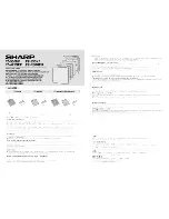 Sharp FZ-425SEF Operation Manual preview