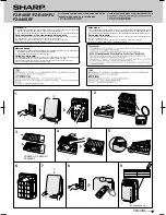 Предварительный просмотр 2 страницы Sharp FZ-440SEF Operation Manual