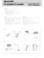 Sharp FZ-6400MF Operation Manual preview