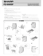 Sharp FZ-6400SF Operation Manual preview