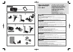 Sharp FZ-Y30MFE Quick Start Manual preview