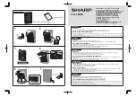 Sharp FZ-Y30SFE Replacement Instruction preview