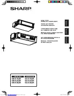 Preview for 1 page of Sharp GB-X18JR Operation Manual