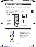 Preview for 11 page of Sharp GB-X18JR Operation Manual