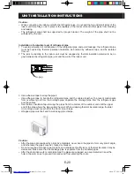 Preview for 22 page of Sharp GB-X18JR Operation Manual