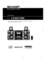 Sharp GBOXS0041AWM1 Operation Manual preview