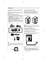 Preview for 8 page of Sharp GBOXS0041AWM1 Operation Manual