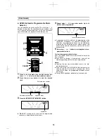 Preview for 14 page of Sharp GBOXS0041AWM1 Operation Manual